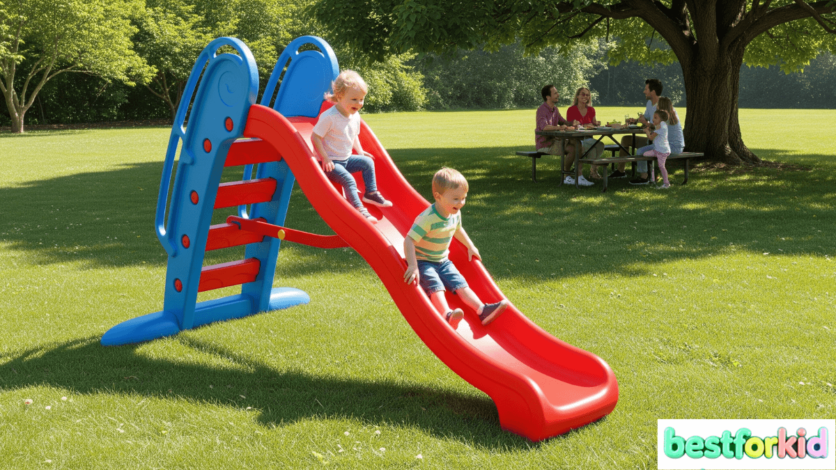 kids slide