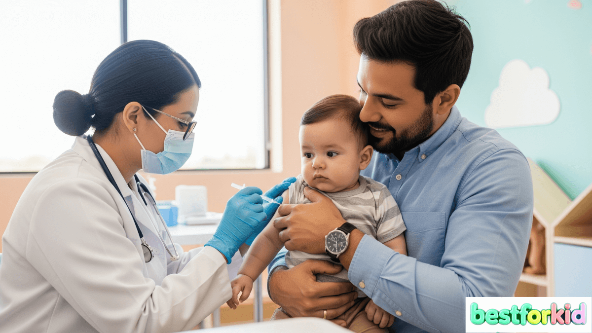 Baby's First Vaccinations