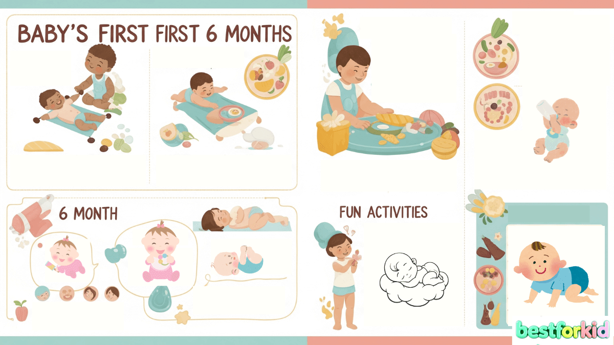 Baby's First 6 Months of Food