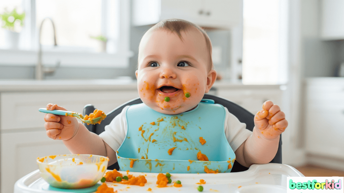 6-Month Baby Food Chart