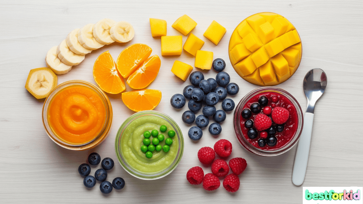 Food Charts for 1-2 Year Olds