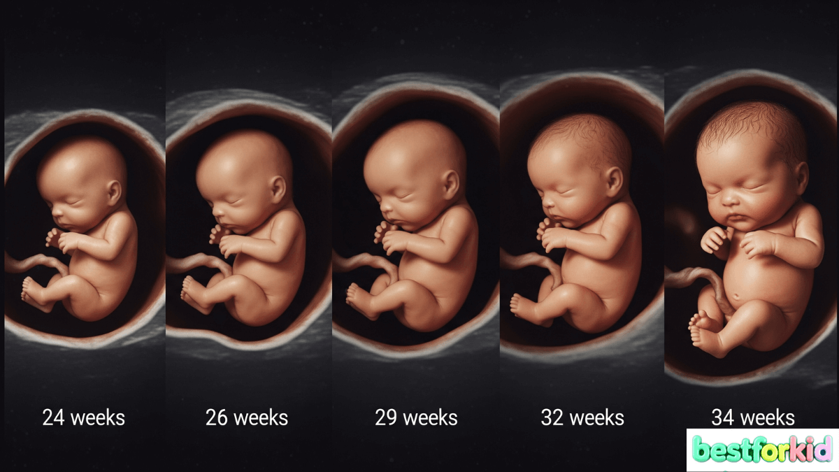 Baby's Weight Gain in the Womb