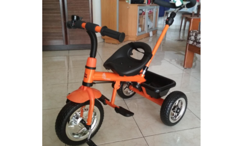 our image of R for Rabbit Tiny Toes T30 Ace Tricycles