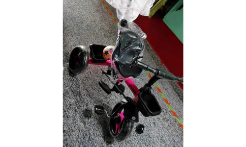 our image of Fab N Funky Plug & Play Tricycle