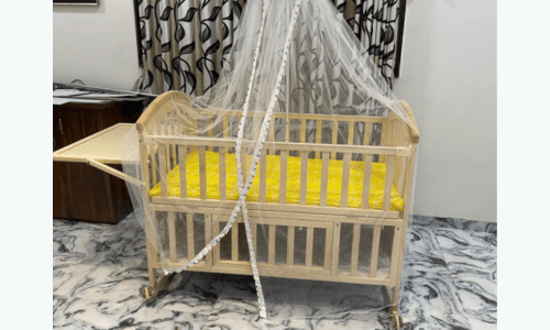 our image of BabyTeddy® 12 in 1 Patented Multifunctional Baby Crib