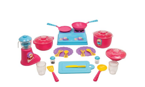 our image of Giggles Funskool Complete Kithcen Playset