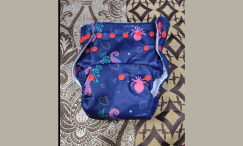 our image of bumberry Adjustable Reusable Cloth Pocket Diaper