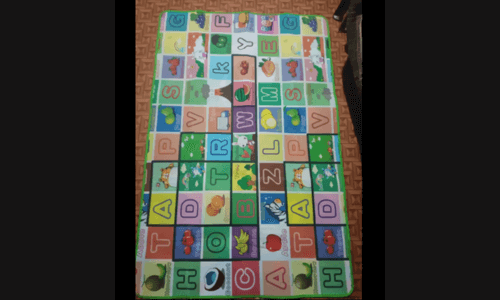 our image of Mira Farmcraft Microfiber Baby Play Mat
