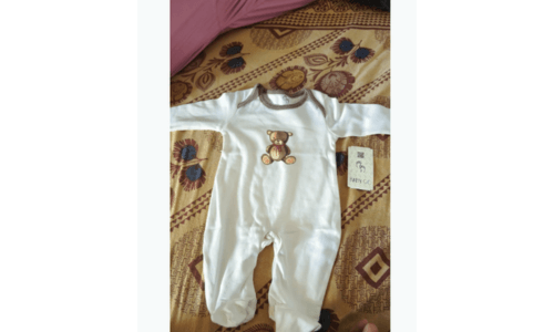 our image of BabyGo Half Sleeves Baby Romper