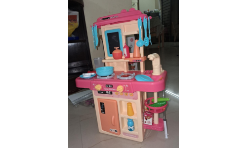 our image of Cable World® Kitchen Playset for Kids
