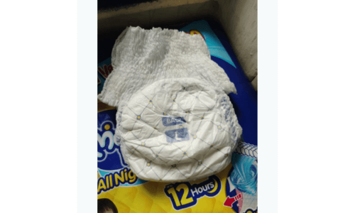 our image of MamyPoko Pants All Night Absorb Baby Diapers