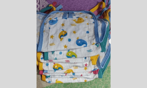 our image of Babyhug Muslin Cloth Nappy Set
