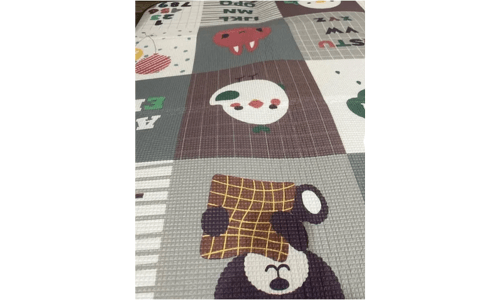 our image of Babyhug Premium Reversible Foldable Waterproof Floor mat