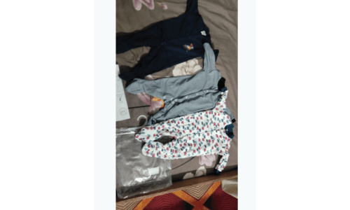 our image of EIO® 100% Cotton Rompers Sleepsuits Jumpsuit Night Suits