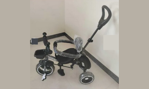 our image of Babyhug Stalwart Plug & Play Tricycle