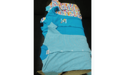 our image of EIO® 100% Cotton Rompers Sleepsuits Jumpsuit Night Suits