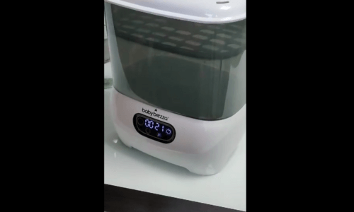 our image of Baby Brezza Baby Bottle Sterilizer