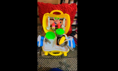 our image of Kids creation 26 Pcs Kitchen Play Set