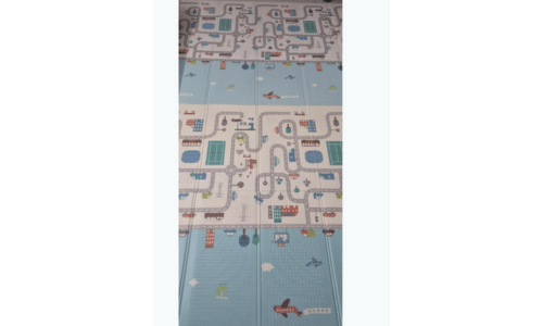 our image of Tarkan Extra Large Reversible Baby Play Mat