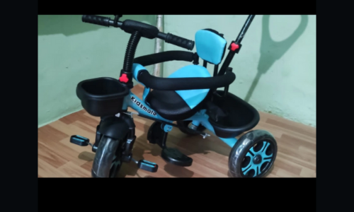 our image of Kidsmate Thunder 2.0 Plug N Play Kids Tricycle