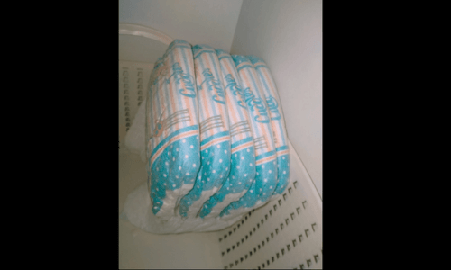 our image of Cuddles - Super Pants Style Diaper