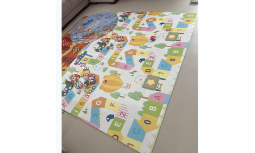 our image of Tarkan Extra Large Reversible Baby Play Mat