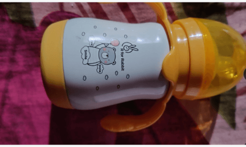 our image of R for Rabbit Steebo Tiny Tales Premium Stainless Steel Straw Sipper