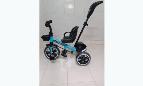 our image of Luusa® TFT Hyper 500 PRO Canopy Plug N Play Tricycle