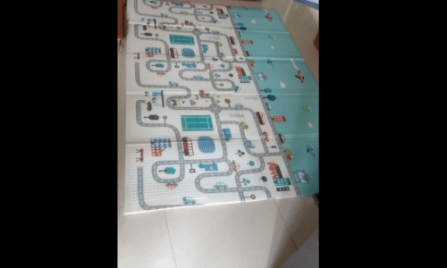our image of TARKAN Rubber Baby Play Mat