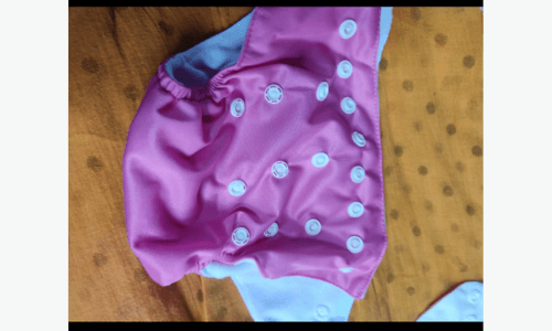 our image of Baby Hashtag Pocket Cloth Diaper Reusable Cloth Diaper