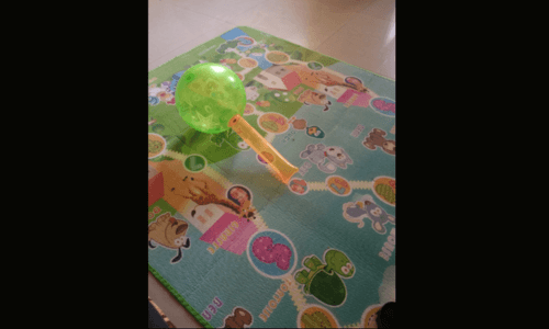 our image of Look At Me Microfiber mat
