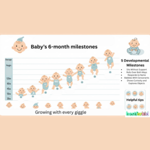 Baby's Growth 6 months
