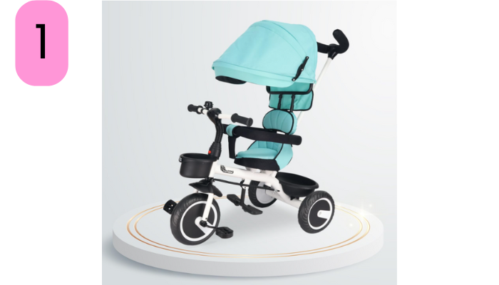 R for Rabbit Tiny Toes T30 Ace Tricycles