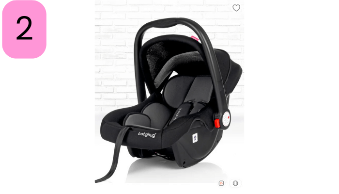 Babyhug Amber Car Seat
