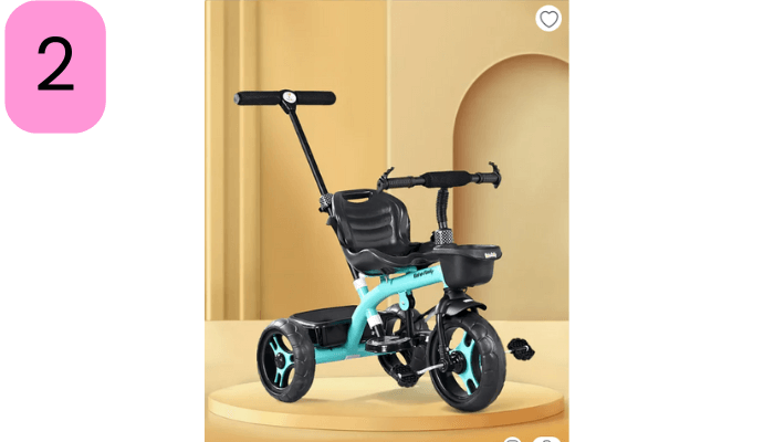 Fab N Funky Plug & Play Tricycle