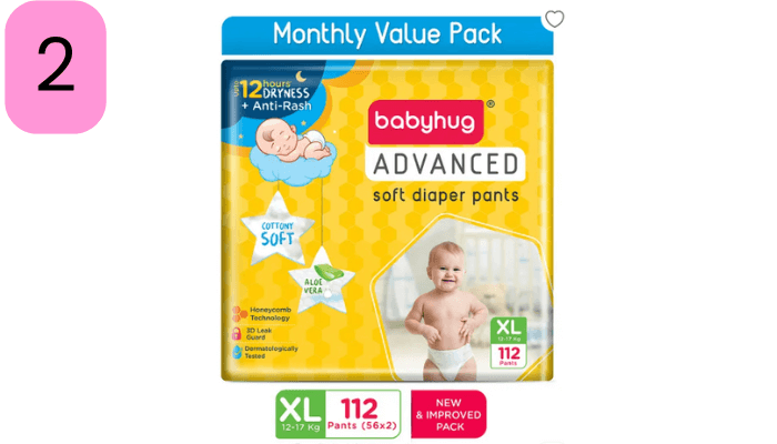 Babyhug Advanced Pant Style Diapers