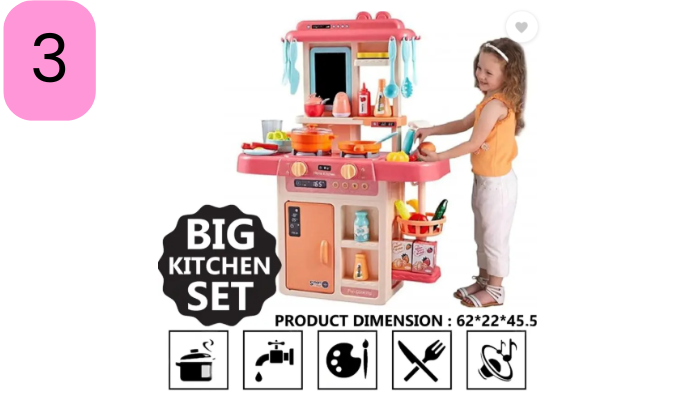 himanshu tex 42-Piece Kitchen Set