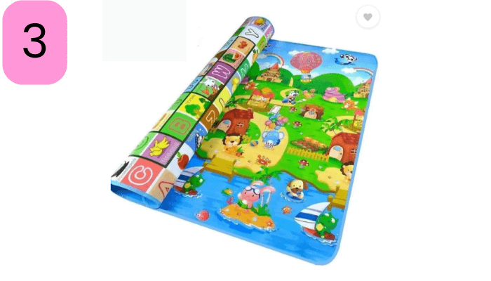 Mira Farmcraft Microfiber Baby Play Mat