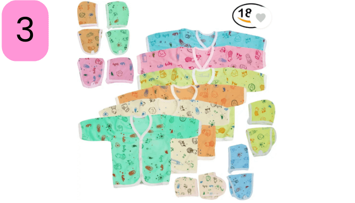 Baby Boys & Baby Girls Casual Vest Shorts