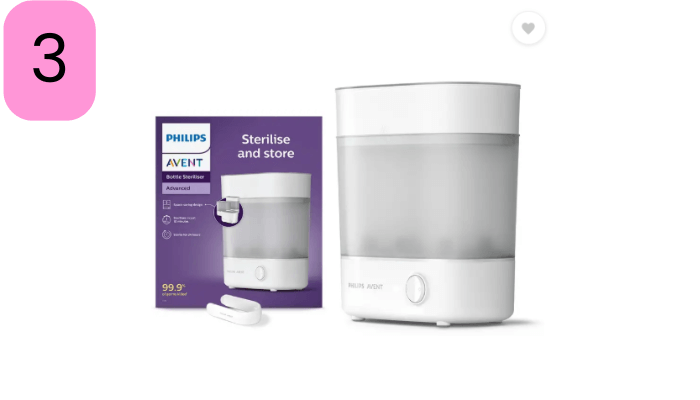 Philips Avent Steam Sterilizer