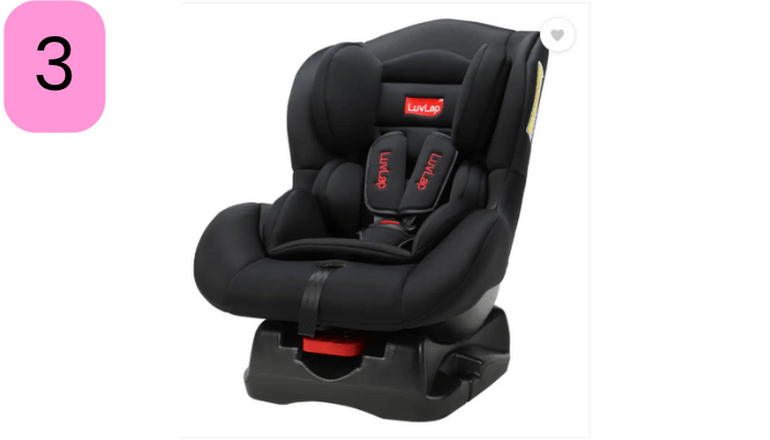 LuvLap Joy Convertible Car Seat