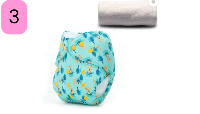 bumberry Adjustable Reusable Cloth Pocket Diaper