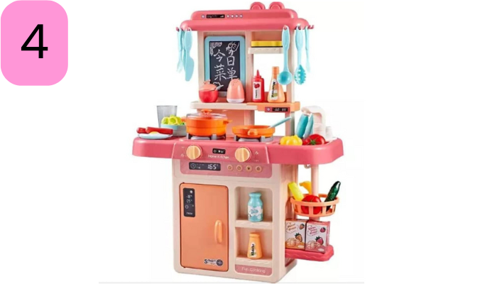Cable World® Kitchen Playset for Kids