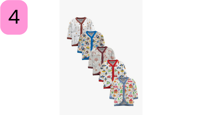 Tinchuk Baby Boy's & Baby Girl's Printed T-Shirt