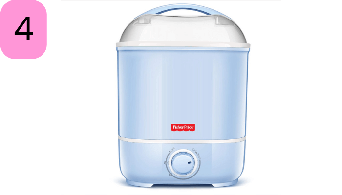 Fisher-Price Steam Sterilizer for Baby Essentials