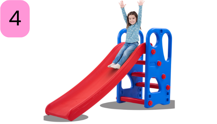 GoodLuck Baybee Super Senior Baby Slide