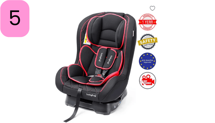 Babyhug Expedition 3 In 1 Convertible Car Seat