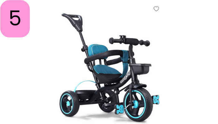 Babyhug Stalwart Plug & Play Tricycle