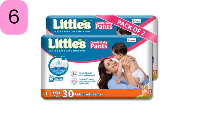 Little's Baby Diapers