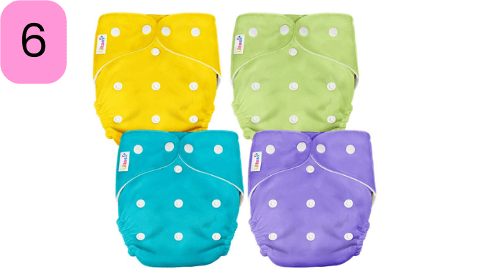 Liltoes Aio Baby Cloth Diapers